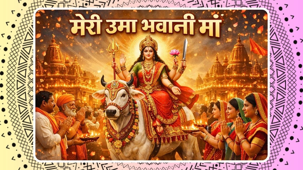 मेरी उमा भवानी माँ | Meri Uma Bhawani Maa | Powerful Kuldevi Mata Bhajan 2026