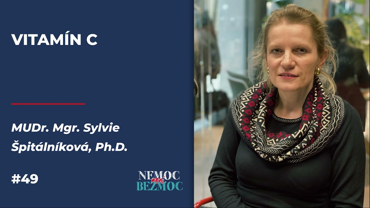 Vše, co je důležité vědět o VITAMÍNU C | Podcast NnB | #49