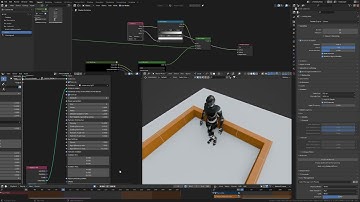 Realistic and realtime snow simulation in blender is almost ready