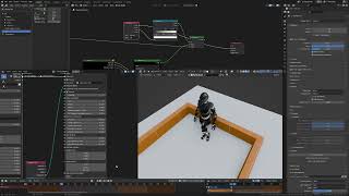 Realistic and realtime snow simulation in blender is almost ready