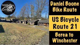 Daniel Boone Bike Route (USBR 21), Part 3: Berea to Winchester