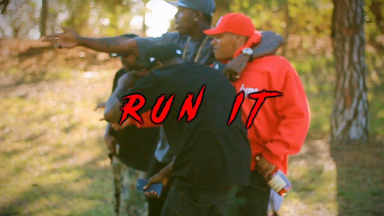 Black Bris Feat. Black Mikey & Gangsta Lee - Run It (Official Video)