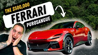 NEW Ferrari Purosangue Overview - Has Damage?
Ferrari is known for their luxurious supercars, but what about their SUV? In this video we overview the specs and features of the Purosangue and why the customer brought their super SUV to the shop!
CONTACT CHICAGO AUTO PROS!
WEBSITE: https://chicagoautopros.com
Contact Media Team: media@chicagoautopros.com
2 LOCATIONS
GLENVIEW:
2075 Johns Court
Glenview, IL 60025
(224)-432-5462
Glenview@chicagoautopros.com
LOMBARD:
207a Eisenhower Lane S.
Lombard, IL 60148
(630)-474-9263
Lombard@chicagoautopros.com
Hours: Mon - Fri
8 AM - 6 PM NEW Ferrari Purosangue Overview - Has Damage?