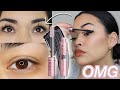 MAYBELLINE SKY HIGH MASCARA REVIEW ON STRAIGHT LASHES