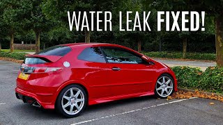 Civic Type R Water Leak FIXED