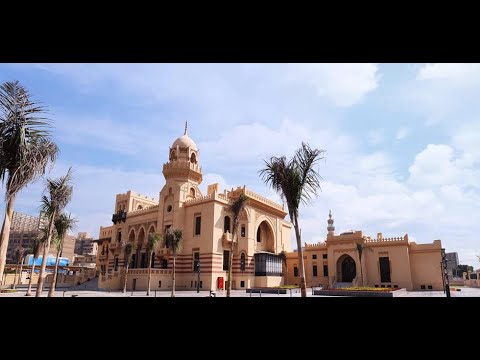 فيلم وثائقي عن مركز إبداع مصر الرقمية بقصر السلطان حسين كامل