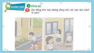 Đạo đức 1. Bài 4  Tự giác làm việc ở trường BS Chân trời sáng tạo