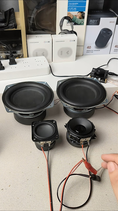Speaker DIY #subwoofer #midbass