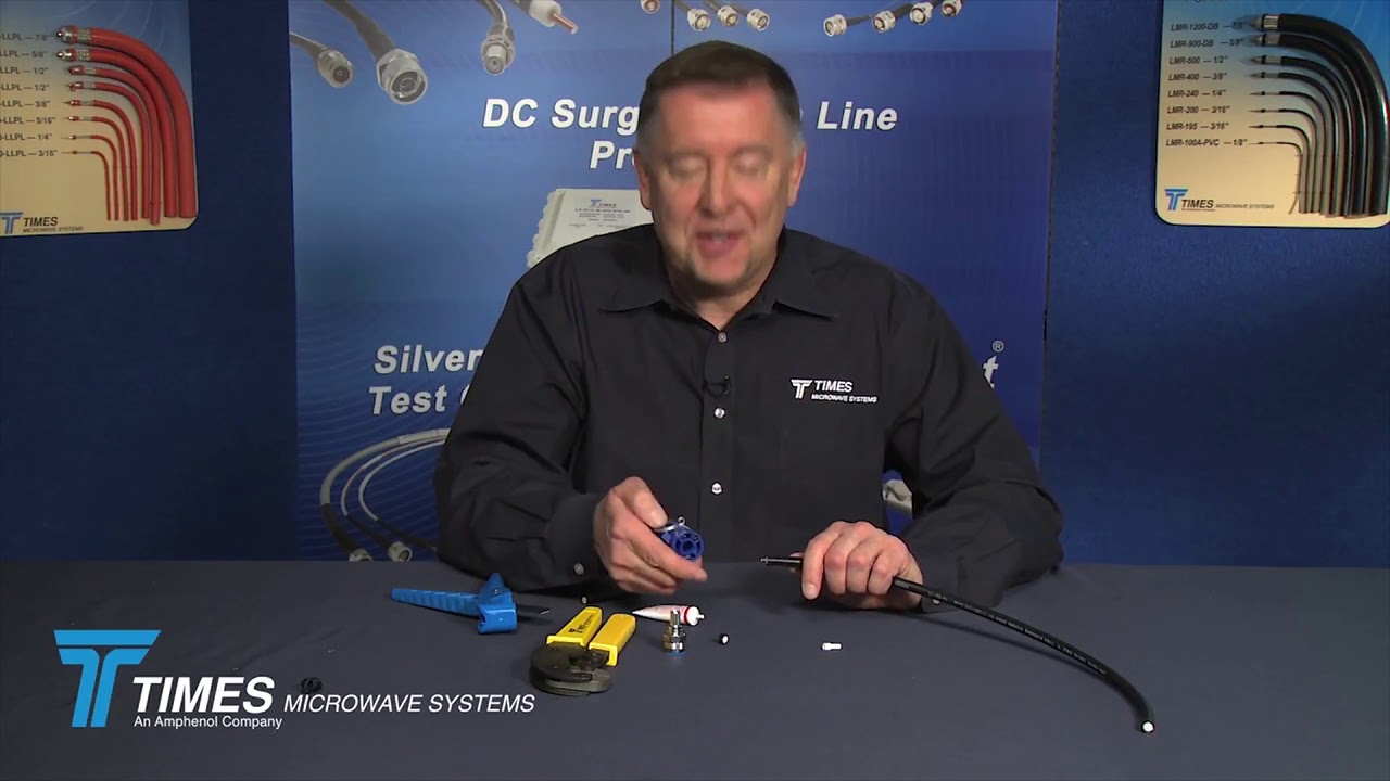 Times Microwave - LMR-400 Cable Termination