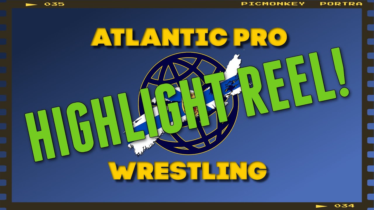 Atlantic Pro Wrestling Highlight Reel YouTube