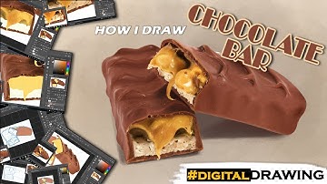 Chocolate Bar - SpeedDrawing | Jonnana