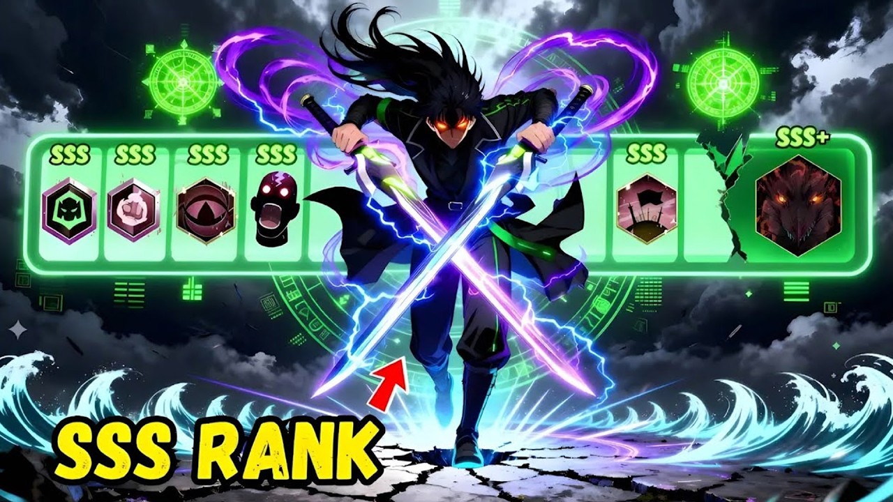 بعد حياة مليئة بالمرض، يولد من جديد كفارس ظلام لا يُقهر | ملخص مانهوا