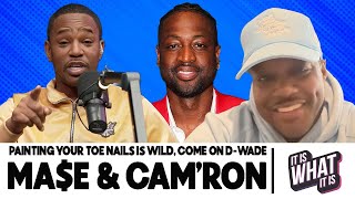 PAINTING YOUR TOE NAILS IS WILD, COME ON D-WADE!! | S3 EP.10