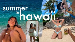 my summer week in hawaii
