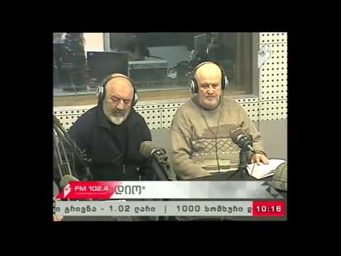 \"ხაზის რადიო\" 16.01.17 გია ჯაფარიძე - დაბადებამდე დაბედებული სცენა