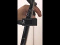 三線の準備 3)チューナーを使って、調弦(音合わせ)をしてみましょう☆