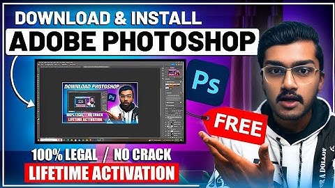How install And Download Adobe Photoshop in Telugu