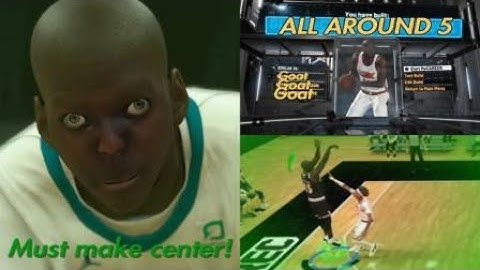 This Center Build is Glitched on NBA2K20 - BEST CENTER BUILD 2K20
