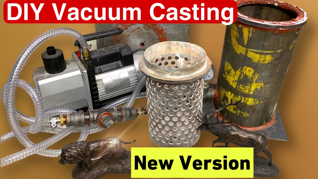 Homemade vacuum cast machine - Jewelry Discussion - Ganoksin