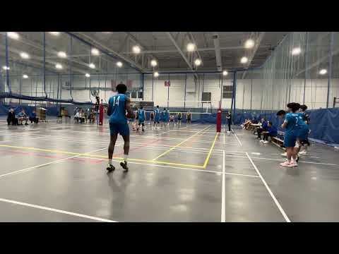 видео: Celtique U18 VS Condors 2nd set