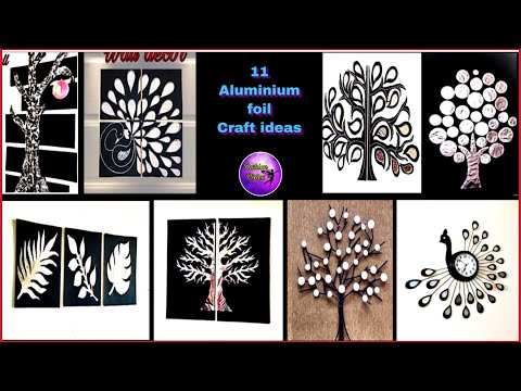 11 Aluminium foil craft ideas part - 1, Fashion pixies