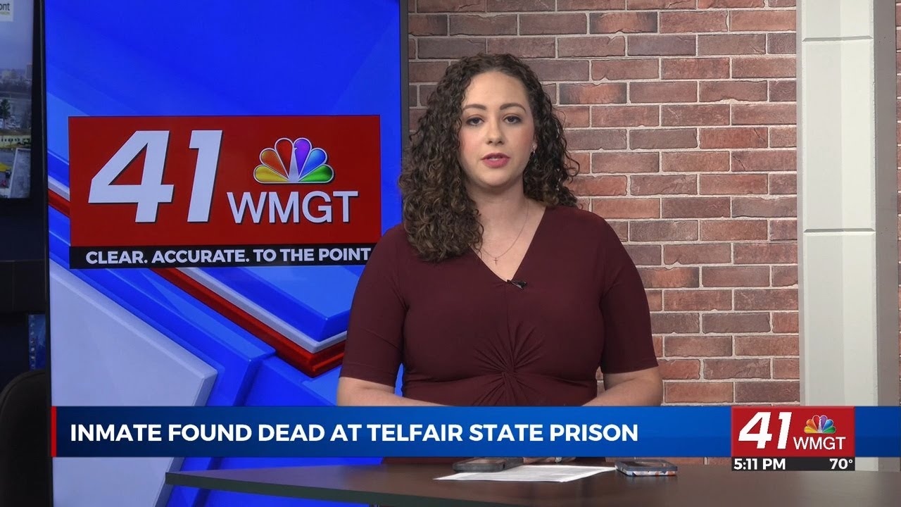 Inmate found dead at Telfair State Prison, investigation underway - YouTube