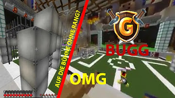 MINECRAFT GOMMEHD.NET AUF DIE BÜHNE BUGGEN/ REPORT/ JOTGE