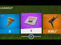 Fortnite Unreleased Items