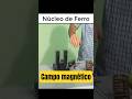 QUAL PAPEL DO NÚCLEO DE FERRO NOS TRANSFORMADORES #shorts