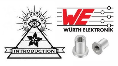 EYE on NPI: Wurth Elektronik SMD Spacers #EYEonNPI #digikey @DigiKey @adafruit
