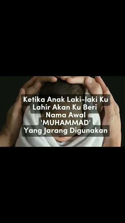 Nama Bayi Laki-laki Awalan Muhammad #namabayilakilaki #shorts