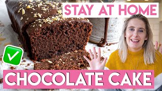 Stay At Home Gluten-Free Chocolate Cake Recipe Ad Becky Excell