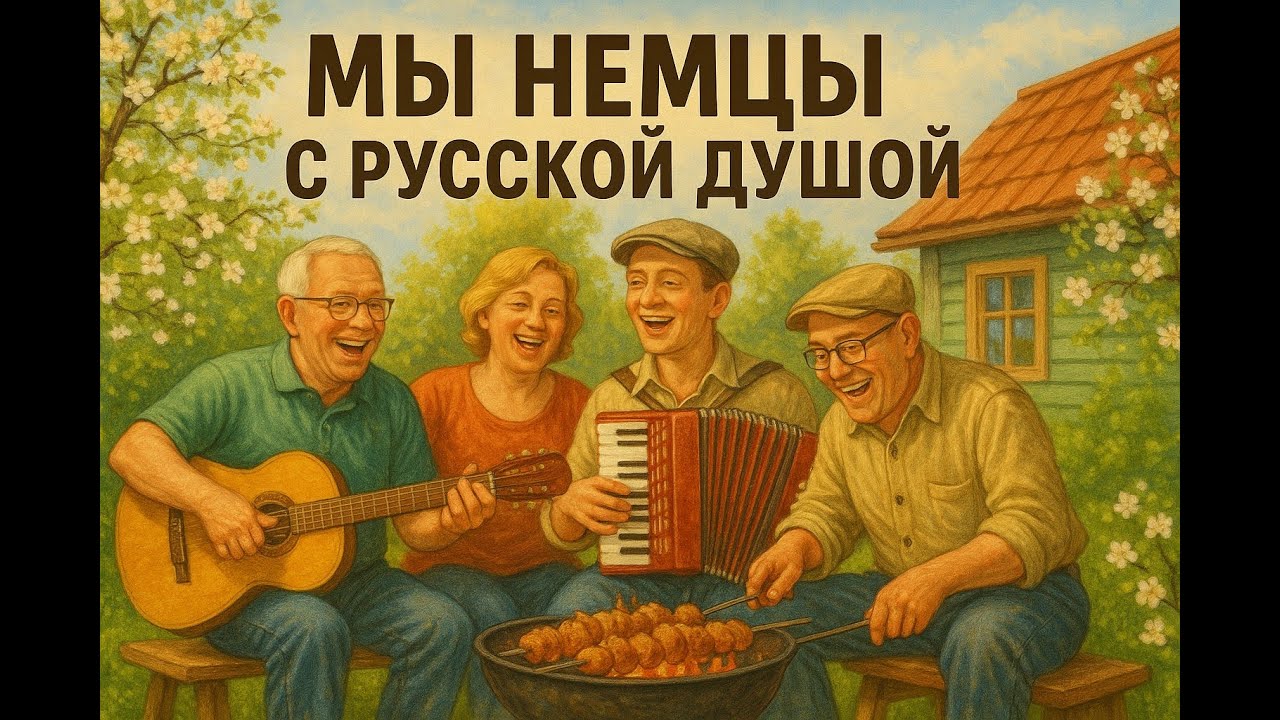 Мы немцы с русской душой ❤️ Песня о родстве народов