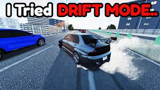 I Tried DRIFT MODE In Roblox Ghost Riders...