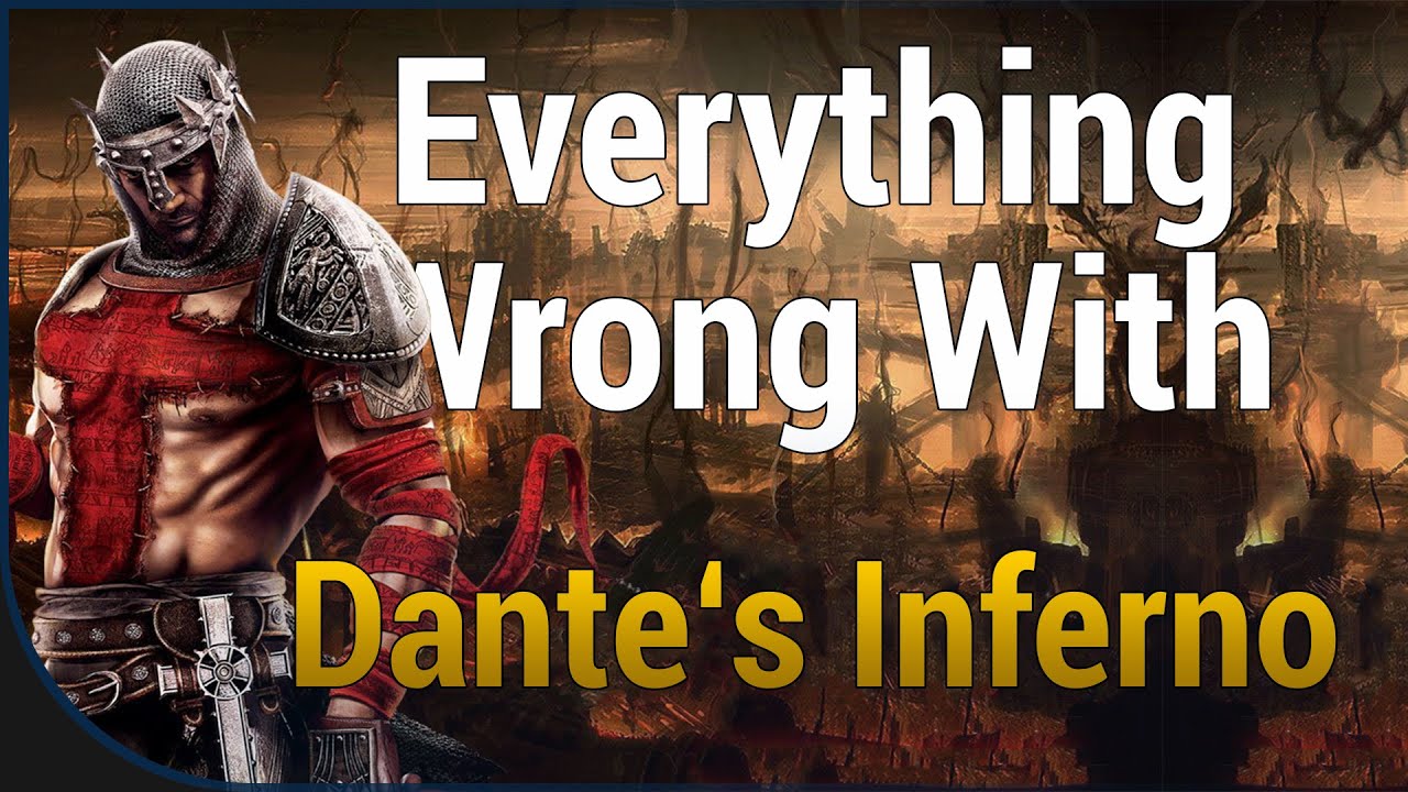 Dante's Inferno Is A GOD OF WAR CLONE DONE RIGHT! 