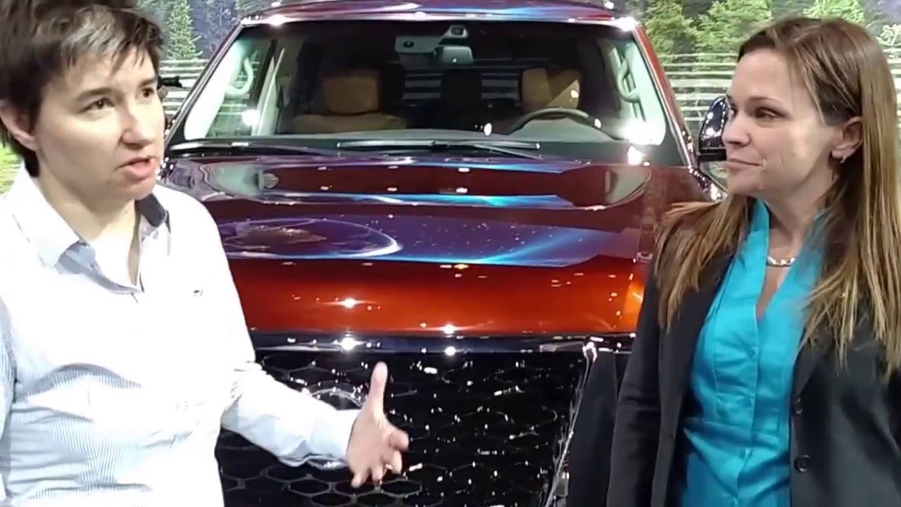 2017 Nissan Armada - First Walk Around