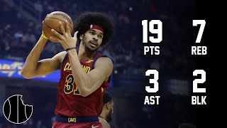 Jarrett Allen Highlights | Cavaliers vs. Kings | 5th Feb 2024