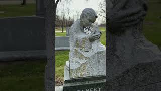 Amazing memorial for young child #cemetery #grave