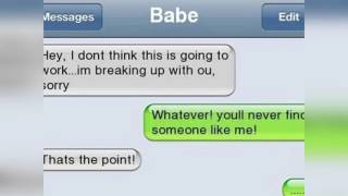 Funny/Cute Text Messages
