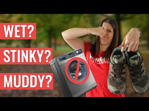 How To Clean Muddy Running Shoes