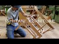 Ishitani  making a shikaku chair