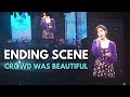 IU SINGS ENDING SCENE WITH SEA OF LIGHTS | IU IN MANILA