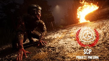 SCP: Project Pneuma – New UE5 Horror Game Teaser | Based on SCP Foundation Lore