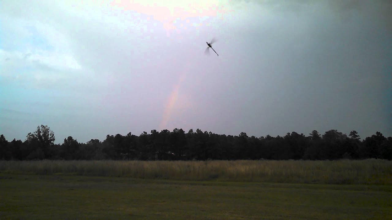 Rush750 and the Rainbow