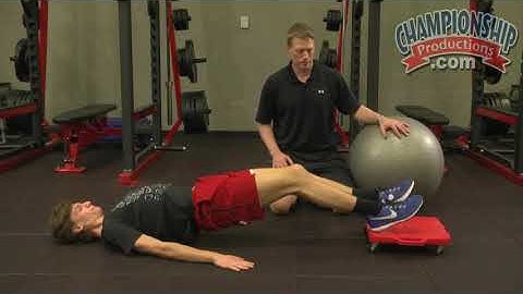 Leg Curl Progression for Distance Runners!