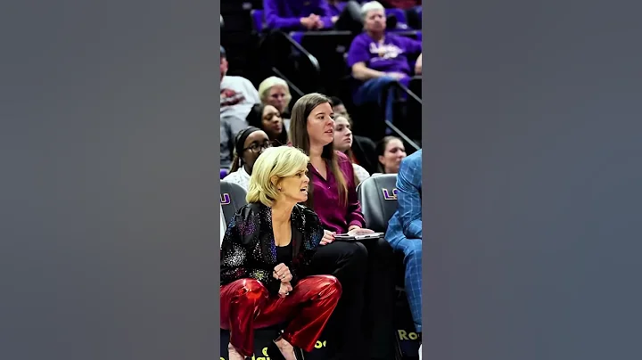 LSU womens basketball legend KIM MULKEY#latech #lsu #teamusabasketball #kimmulkey #shorts