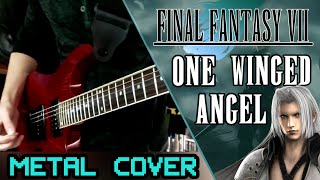 One Winged Angel FF VII - Advent Children | Metal Cover | AHmusic @AHmusic