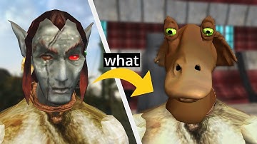 This Mod Turns Morrowind Into Star Wars