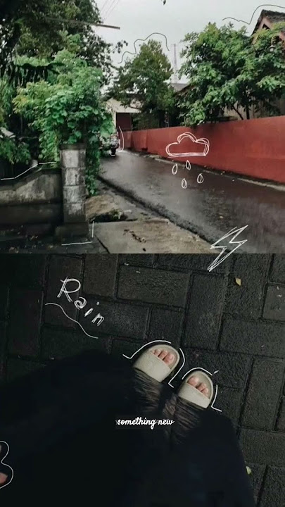 Rain insta story ideas ll 🌨️💧💙 #status #instagram #trending #video