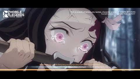 Loading Screen~Mobile Legends X Nezuko Kamado